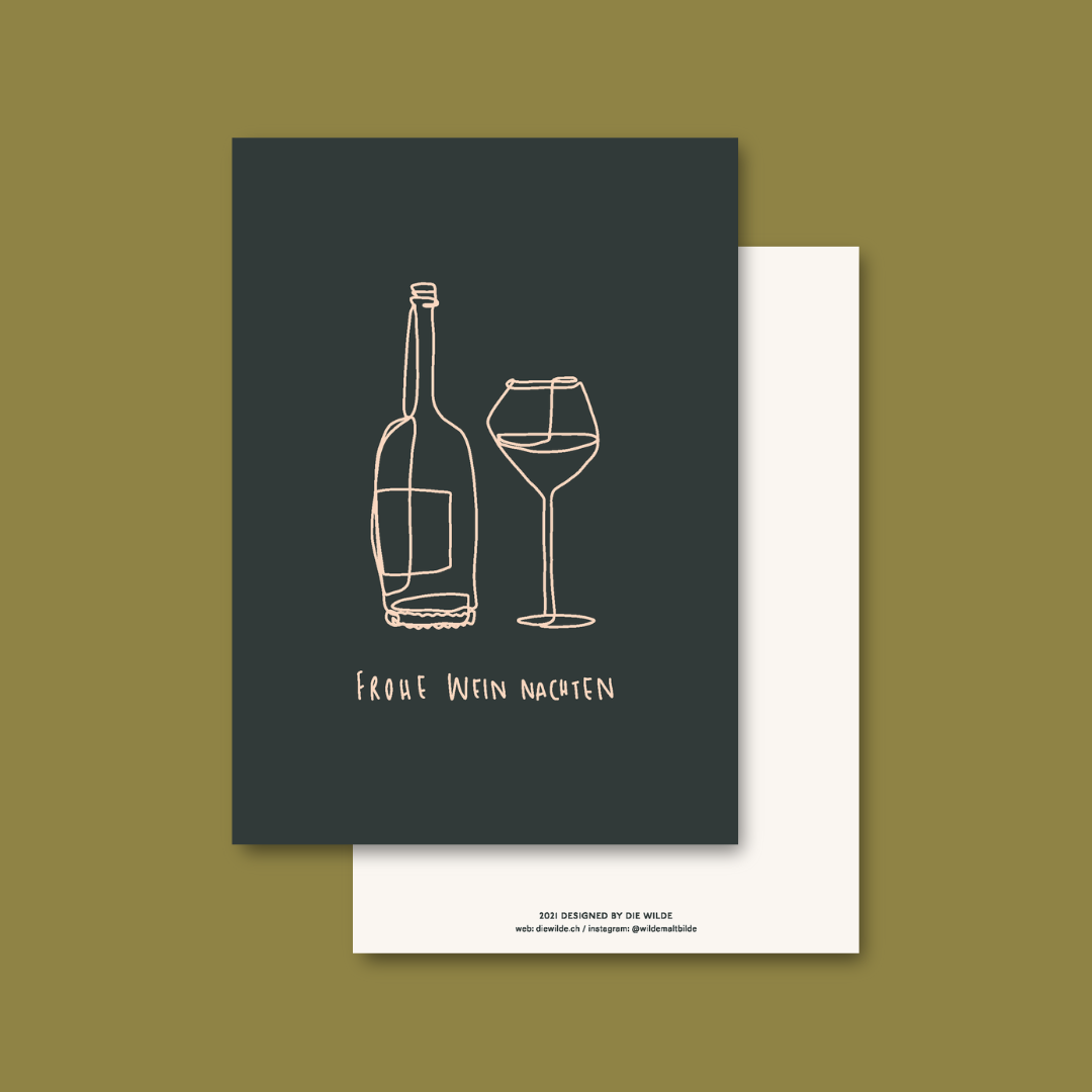 Wein Karte