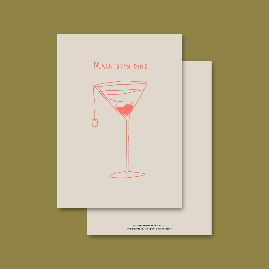 Martini Karte
