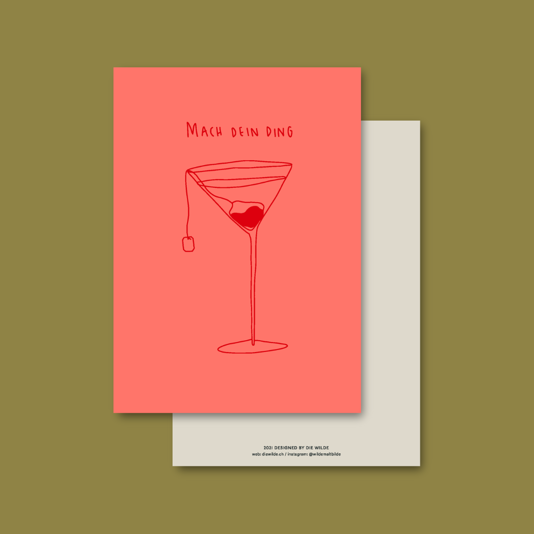 Martini Karte