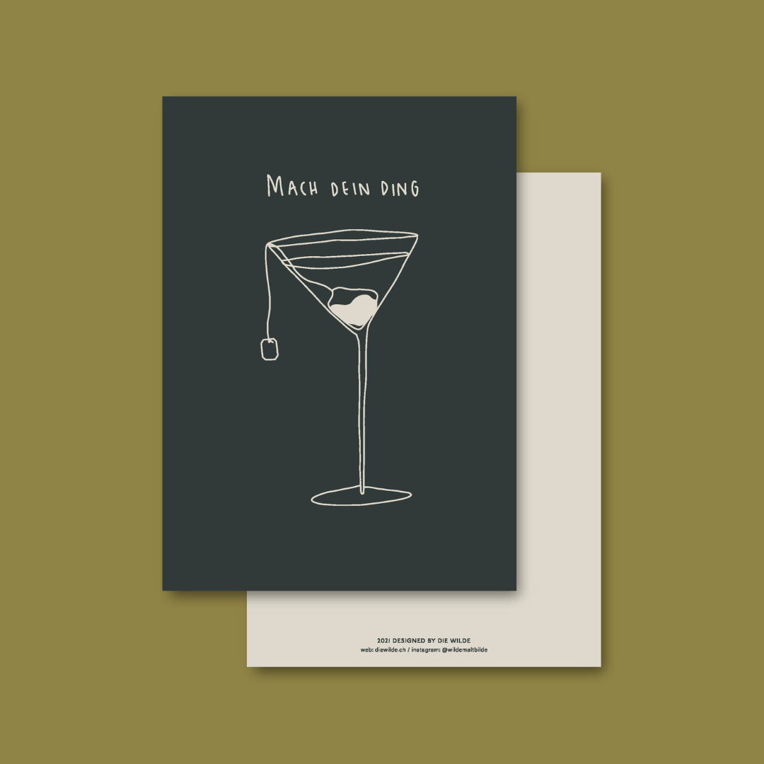 Martini Karte