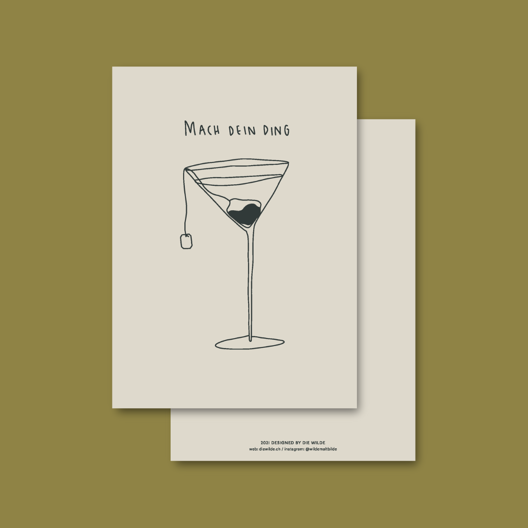 Martini Karte