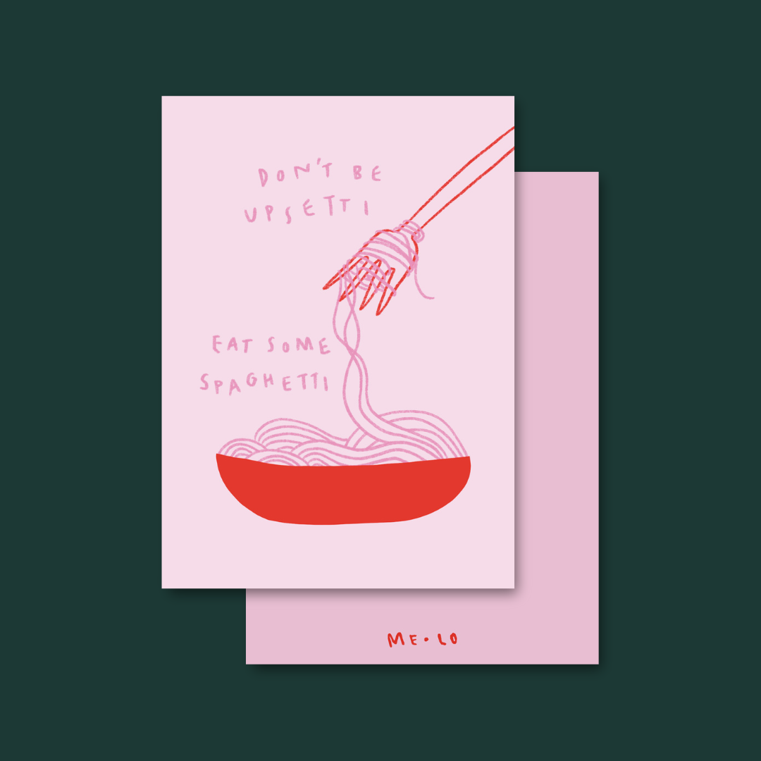 Spaghetti Karte