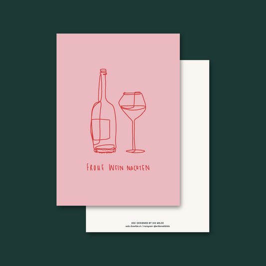 Wein Karte