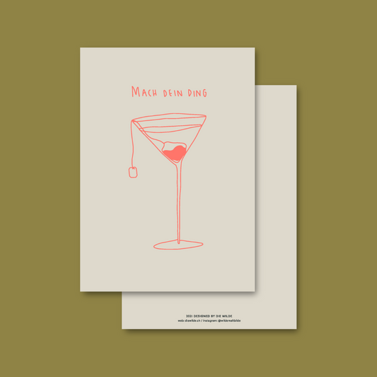 Martini Karte