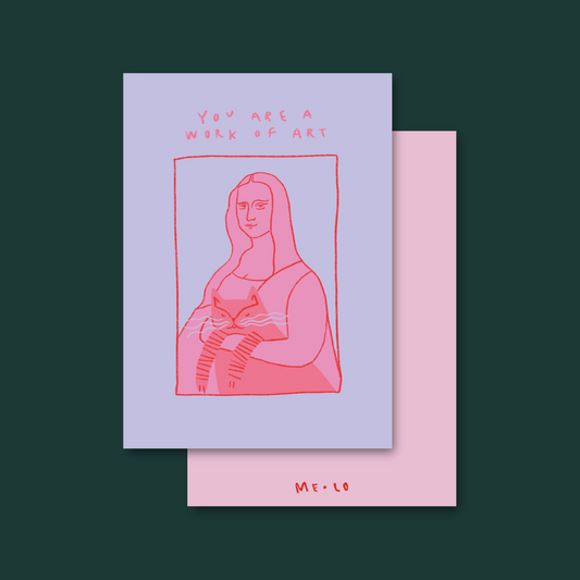 Mona Lisa Karte